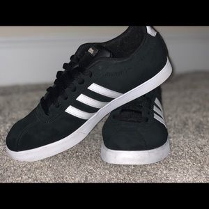 Black & White Adidas Shoes